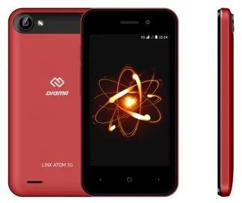 Лот: 13504312. Фото: 1. Мобильный телефон Digma Linx Atom... Кнопочные мобильные телефоны