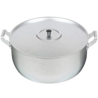 Лот: 24098344. Фото: 1. Кастрюля алюминий, 13 л, с крышкой... Кастрюли