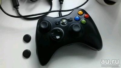 Лот: 9833433. Фото: 1. X-box 360/ ПК геймпад контроллер... Аксессуары для игровых приставок, консолей, геймпады