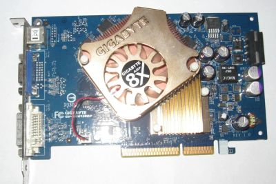 Лот: 8686894. Фото: 1. AGP видеокарта 128mb geforce 6600... Видеокарты
