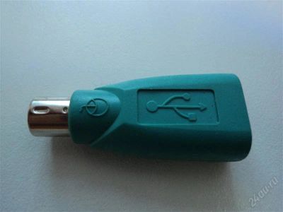 Лот: 2750816. Фото: 1. Переходник для мышки. Шлейфы, кабели, переходники