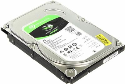 Лот: 11198040. Фото: 1. Жесткий диск HDD 1TB Seagate ST1000DM010. Жёсткие диски (HDD)