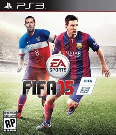 Лот: 14792446. Фото: 1. FIFA 15 [PS3, русская версия... Игры для консолей