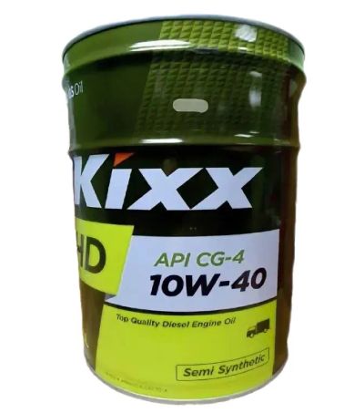 Лот: 21786178. Фото: 1. Масло моторное KIXX HD CG-4 10w40... Масла, жидкости