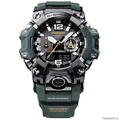 Лот: 22395932. Фото: 1. Casio GWG-B1000-3A. Оригинальные наручные часы