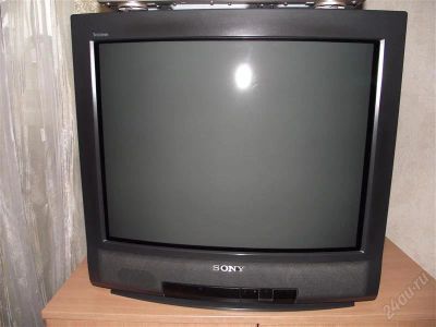 Лот: 1052624. Фото: 1. Продам ТВ SONY Trinitron 61см... Телевизоры
