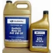 Лот: 14492884. Фото: 1. SUBARU Synthetic SAE 5W-30 API... Масла, жидкости