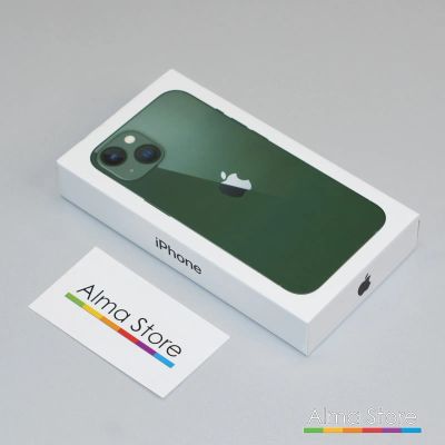 Лот: 19514452. Фото: 1. [Новый] Apple iPhone 13 | Green... Смартфоны