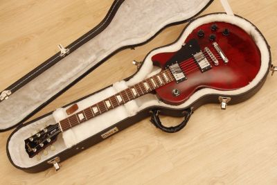 Лот: 8695413. Фото: 1. Gibson Les Paul Studio Red Wine. Гитары