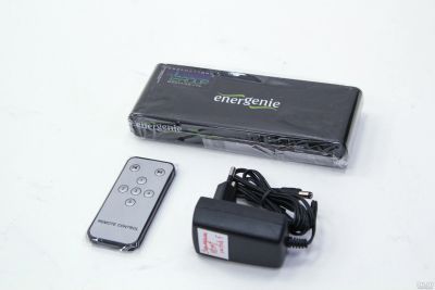 Лот: 13653401. Фото: 1. HDMI переключатель EnerGenie DSW-HDMI-51. Другое (тв и видео)