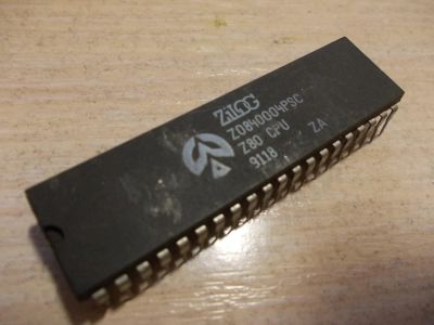 Лот: 7055810. Фото: 1. Zilog Z80. Процессоры