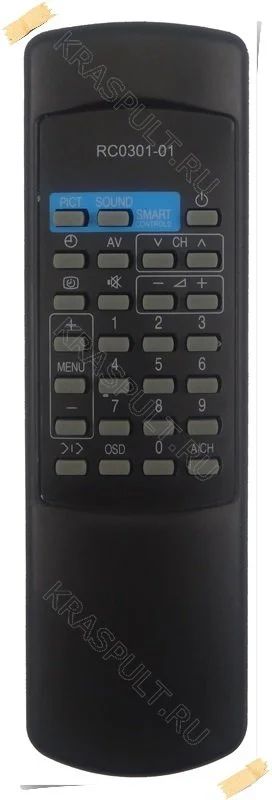 Лот: 11200496. Фото: 1. Пульт для телевизора Philips RC0301... Пульты ДУ