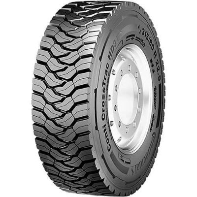 Лот: 16948233. Фото: 1. Conti CrossTrac HD3 315/80R22... Шины