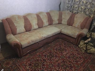 Лот: 9872439. Фото: 1. Диван Угловой!! Состояние отличное... Диваны