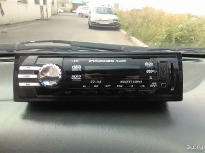 Лот: 7995945. Фото: 1. Автомагнитола новая. Автомагнитолы
