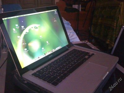 Лот: 846783. Фото: 1. Apple MacBook в алюминевом корпусе... Ноутбуки