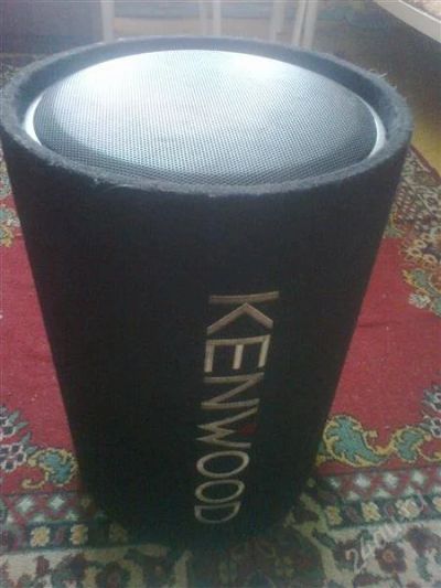 Лот: 2854501. Фото: 1. сабвуфер Kenwood KSC-W1200T. Сабвуферы