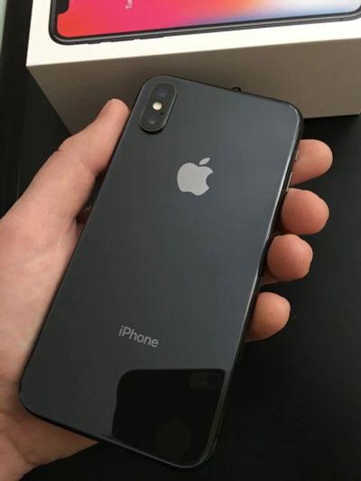 Лот: 14349270. Фото: 1. iPhone X (10) 256 gb, space gray... Смартфоны