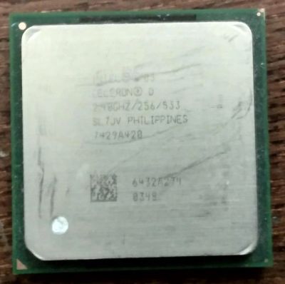 Лот: 10290361. Фото: 1. Процессор Intel Celeron D 320... Процессоры