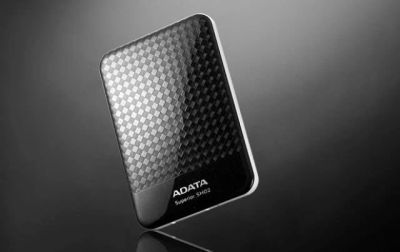 Лот: 11594074. Фото: 1. Внешний жесткий диск ADATA Superior... Жёсткие диски (HDD)