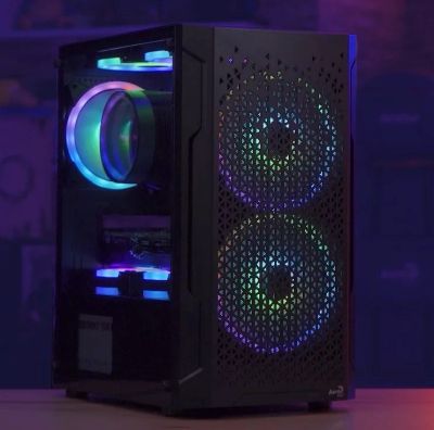 Лот: 18211933. Фото: 1. Корпус aerocool trinity mini v3. Корпуса, блоки питания
