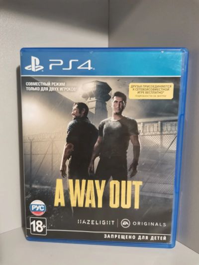 Лот: 14836838. Фото: 1. A way out ps4. Игры для консолей
