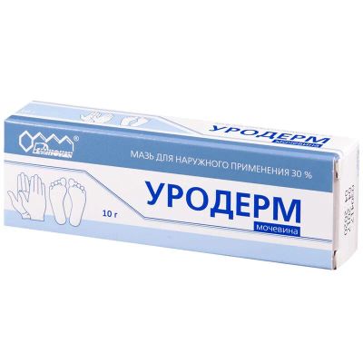 Лот: 24391609. Фото: 1. Уродерм 30% мазь для наружного... Лекарства