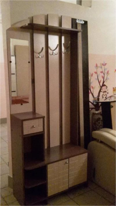 Лот: 7004535. Фото: 1. гардеробная в прихожую. шкаф -... Прихожие, гардеробные