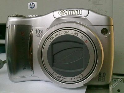 Лот: 1428713. Фото: 1. CANON Power Shot SX100 IS. Цифровые компактные