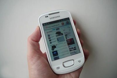 Лот: 3198886. Фото: 1. Samsung Galaxy mini. Смартфоны