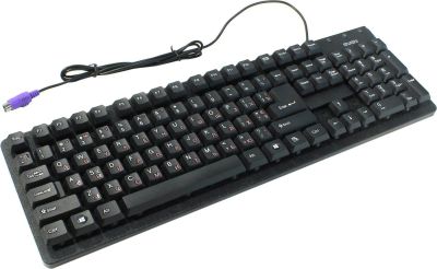 Лот: 11328221. Фото: 1. Клавиатура SVEN 301 PS/2 Black... Клавиатуры и мыши