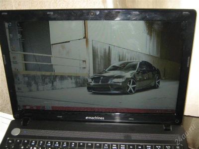 Лот: 2824036. Фото: 1. Acer e-Machines E732ZG Black. Ноутбуки