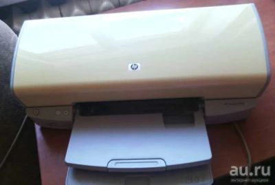 Лот: 14801567. Фото: 1. Цветной струйный принтер HP Deskjet... Струйные принтеры