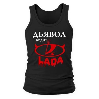 Лот: 9893373. Фото: 1. Стильная Майка c Уникальным Принтом... Футболки, поло