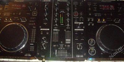 Лот: 2622873. Фото: 1. DJ-Комплект из двух проигрывателей... DJ-оборудование