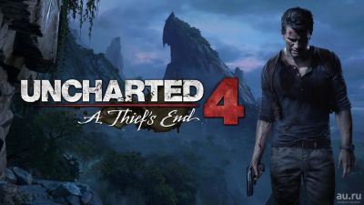 Лот: 9641722. Фото: 1. Uncharted 4 ps4. диск, полностью... Игры для консолей