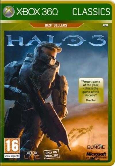 Лот: 3698159. Фото: 1. Halo 3 лицензионный длиск для... Игры для консолей