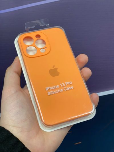 Лот: 18631159. Фото: 1. Чехол силиконовый для Apple iPhone... Чехлы, бамперы