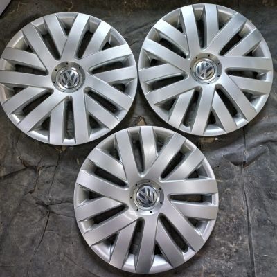 Лот: 20518128. Фото: 1. Колпак колесный оригинальный VW... Колпаки