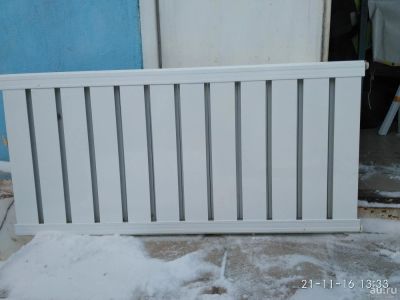 Лот: 8600153. Фото: 1. Радиатор отопления. Радиаторы отопления, полотенцесушители