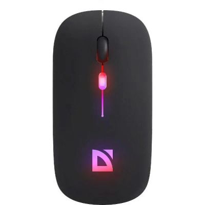 Лот: 25603488. Фото: 1. Мышь Defender Touch MM-997 Black. Клавиатуры и мыши