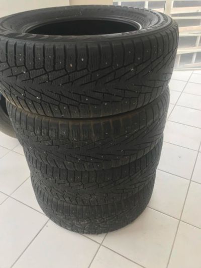 Лот: 10512152. Фото: 1. Nokian Hakkapeliitta 7 SUV 265... Шины