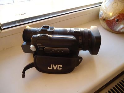 Лот: 6593981. Фото: 1. Видеокамера JVC GZ-HD7ER б/у GZ-HD7. Видеокамеры