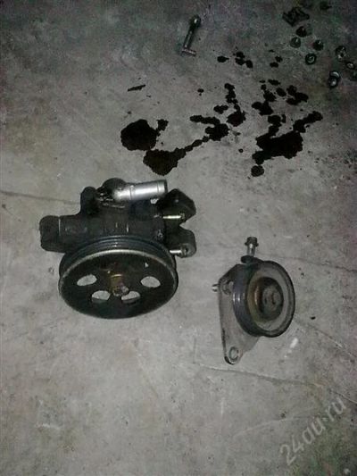 Лот: 2469357. Фото: 1. ГУР Honda Partner 1996г.в EY7... Ходовая, подвеска, рулевое управление