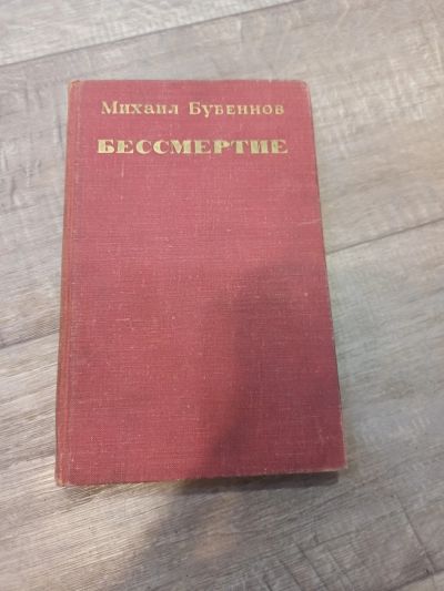 Лот: 19550897. Фото: 1. М. Бубеннов Бессмертие. Художественная