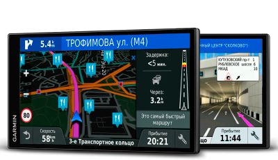 Лот: 12088204. Фото: 1. Навигатор автомобильный Garmin... GPS-навигаторы