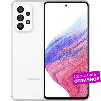 Лот: 22221330. Фото: 1. Смартфон Samsung Galaxy A53 5G... Смартфоны