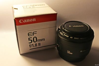 Лот: 13209198. Фото: 1. Canon EF 50 1.8. Объективы