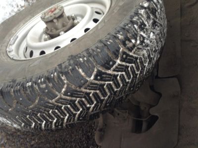 Лот: 16904686. Фото: 1. Штамповка R15 6*139,7 Toyota Hiace. Шины