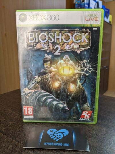 Лот: 19849211. Фото: 1. Bioshock 2. Лицензионный диск... Игры для консолей